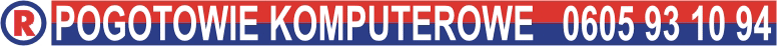 R POGOTOWIE KOMPUTEROWE 0605931094